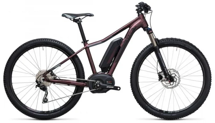 Электровелосипед Cube Access WLS Hybrid PRO 500 27.5 2017 — изображение 19