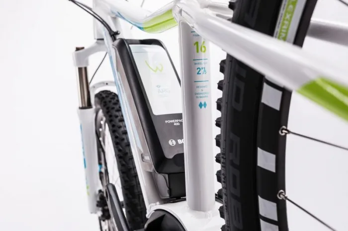 Электровелосипед Cube Access WLS Hybrid PRO 500 27.5 2017 — изображение 3