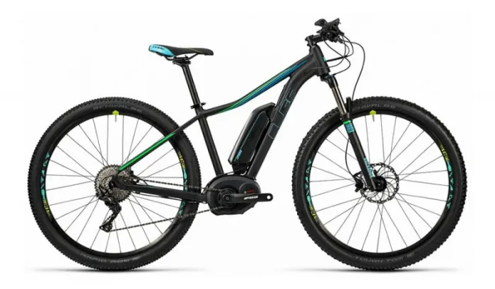 Электровелосипед Cube Access WLS Hybrid Race 400 29 2016 — изображение 2