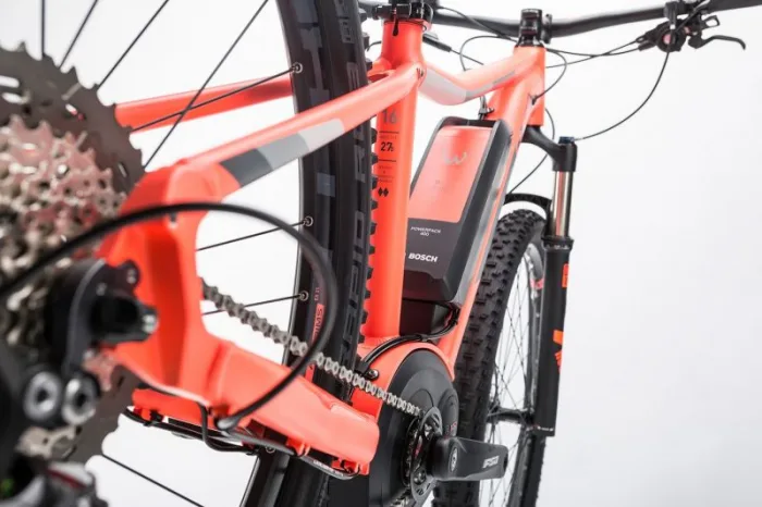 Электровелосипед Cube Access WLS Hybrid Race 500 29 2017 — изображение 15