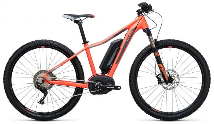 Электровелосипед Cube Access WLS Hybrid Race 500 29 2017 — изображение 19