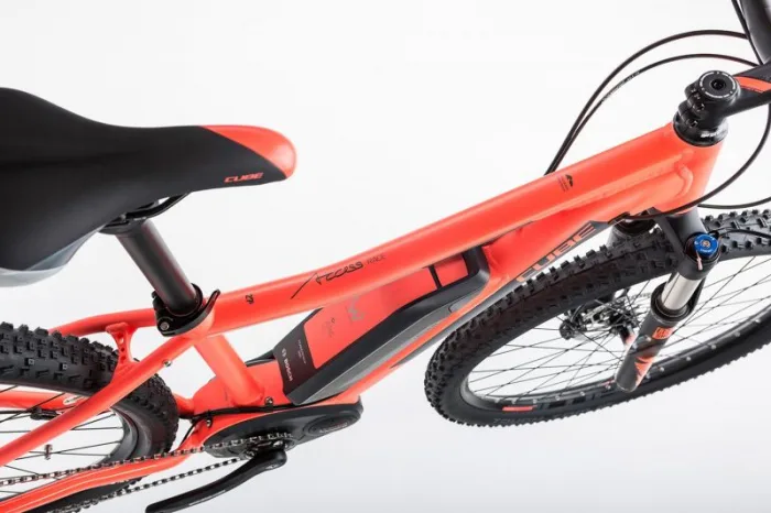 Электровелосипед Cube Access WLS Hybrid Race 500 29 2017 — изображение 3