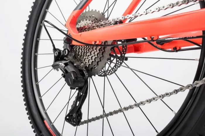 Электровелосипед Cube Access WLS Hybrid Race 500 29 2017 — изображение 4