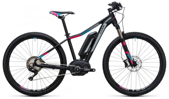 Электровелосипед Cube Access WLS Hybrid Race 500 29 2017 — изображение 6