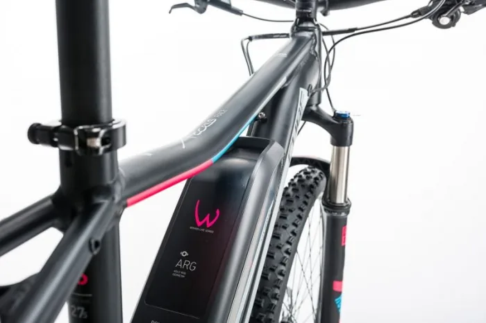 Электровелосипед Cube Access WLS Hybrid Race 500 29 2017 — изображение 7