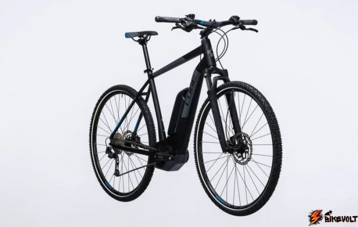 Электровелосипед Cube Cross Hybrid PRO 400 2017 — изображение 1