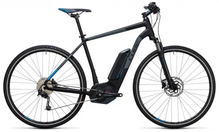 Электровелосипед Cube Cross Hybrid PRO 400 2017 — изображение 2