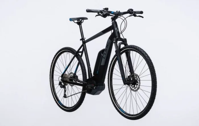 Электровелосипед Cube Cross Hybrid PRO 400 2017 — изображение 16