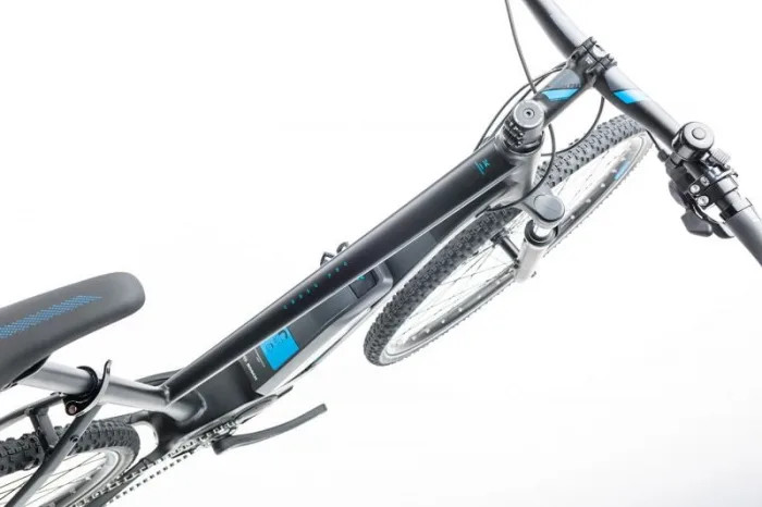 Электровелосипед Cube Cross Hybrid PRO 400 2017 — изображение 5