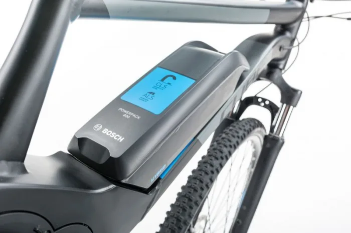 Электровелосипед Cube Cross Hybrid PRO 400 2017 — изображение 8