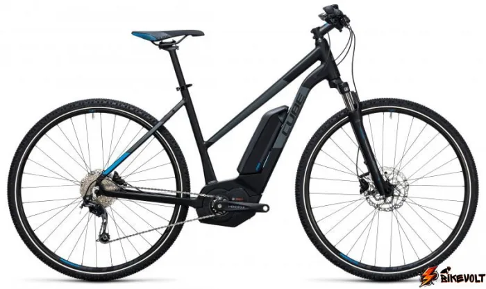 jelektrovelosiped-cube-cross-hybrid-pro-500-trapeze-2017-0 Электровелосипед Cube Cross Hybrid PRO 500 Trapeze 2017 — изображение 1