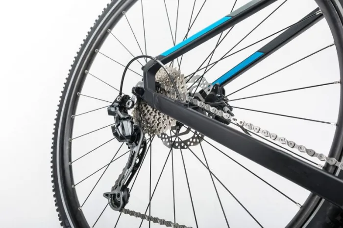 Электровелосипед Cube Cross Hybrid PRO 500 Trapeze 2017 — изображение 12