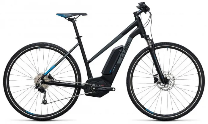 Электровелосипед Cube Cross Hybrid PRO 500 Trapeze 2017 — изображение 16