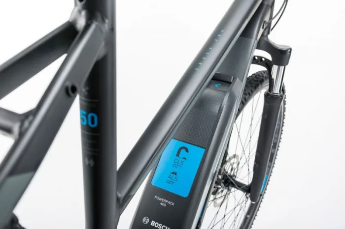 Электровелосипед Cube Cross Hybrid PRO 500 Trapeze 2017 — изображение 6