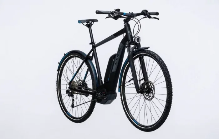 Электровелосипед Cube Cross Hybrid PRO Allroad 400 2017 — изображение 2