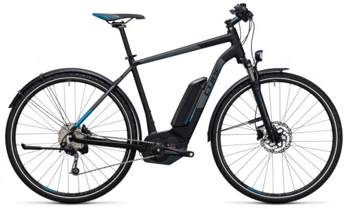 Электровелосипед Cube Cross Hybrid PRO Allroad 400 2017 — изображение 17