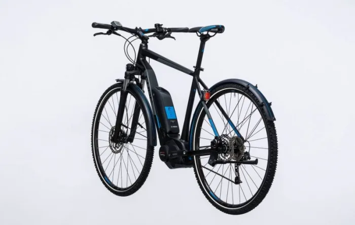 Электровелосипед Cube Cross Hybrid PRO Allroad 400 2017 — изображение 3