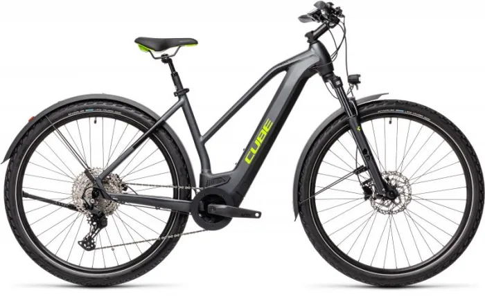 Электровелосипед Cube Cross Hybrid PRO Allroad 500 2017 — изображение 17