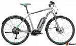 Электровелосипед Cube Cross Hybrid Race Allroad 500 2017