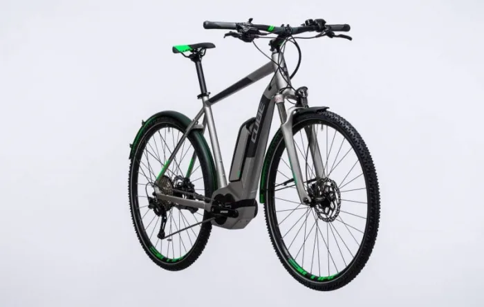 Электровелосипед Cube Cross Hybrid Race Allroad 500 2017 — изображение 2