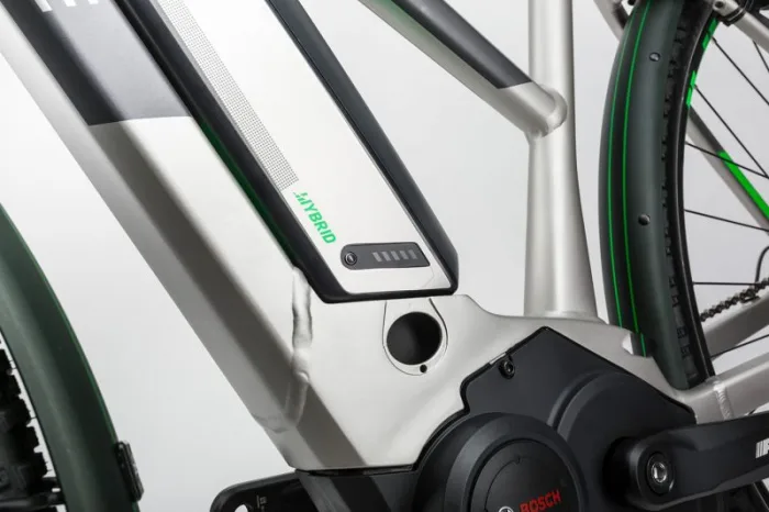 Электровелосипед Cube Cross Hybrid Race Allroad 500 2017 — изображение 12