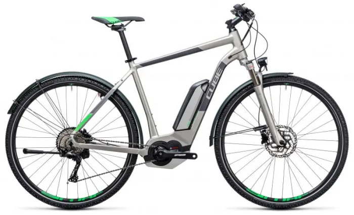 Электровелосипед Cube Cross Hybrid Race Allroad 500 2017 — изображение 17