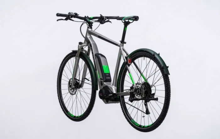 Электровелосипед Cube Cross Hybrid Race Allroad 500 2017 — изображение 3