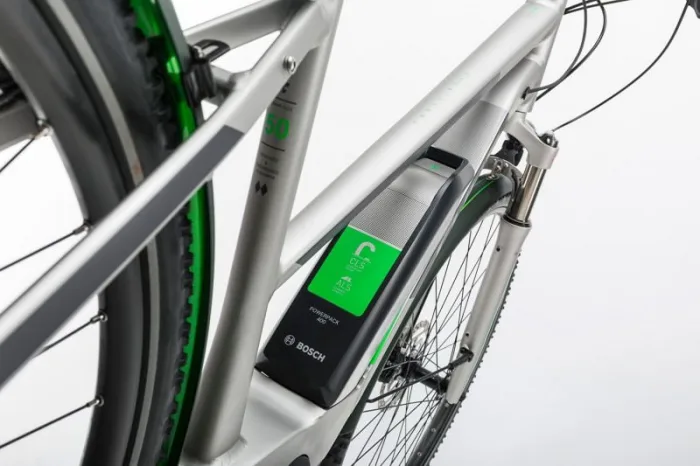 Электровелосипед Cube Cross Hybrid Race Allroad 500 2017 — изображение 6