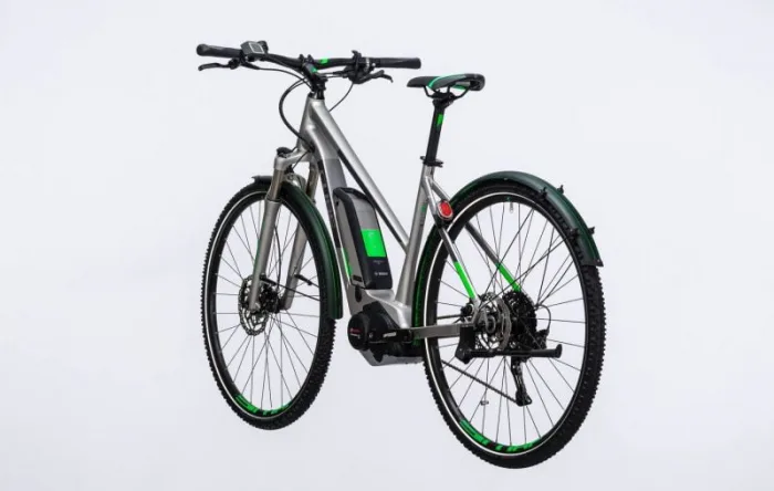 Электровелосипед Cube Cross Hybrid Race Allroad 500 Trapeze 2017 — изображение 13