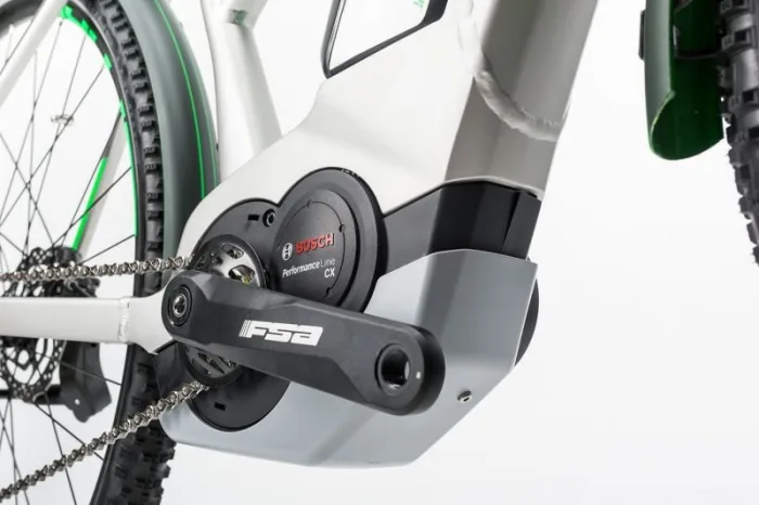 Электровелосипед Cube Cross Hybrid Race Allroad 500 Trapeze 2017 — изображение 15