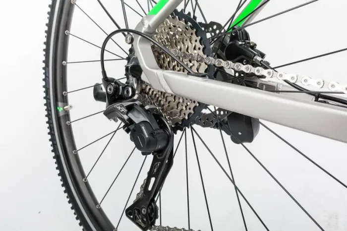 Электровелосипед Cube Cross Hybrid Race Allroad 500 Trapeze 2017 — изображение 16