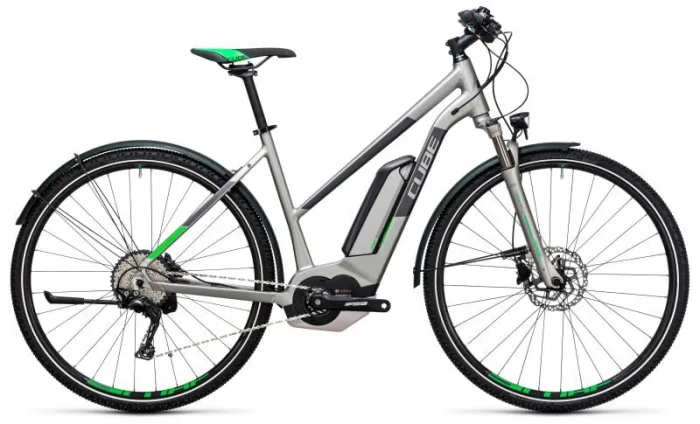 Электровелосипед Cube Cross Hybrid Race Allroad 500 Trapeze 2017 — изображение 17