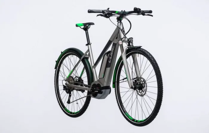 Электровелосипед Cube Cross Hybrid Race Allroad 500 Trapeze 2017 — изображение 4