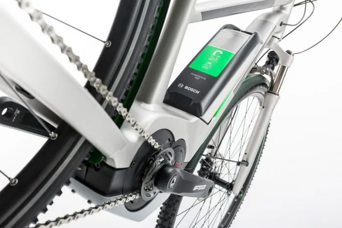 Электровелосипед Cube Cross Hybrid Race Allroad 500 Trapeze 2017 — изображение 7