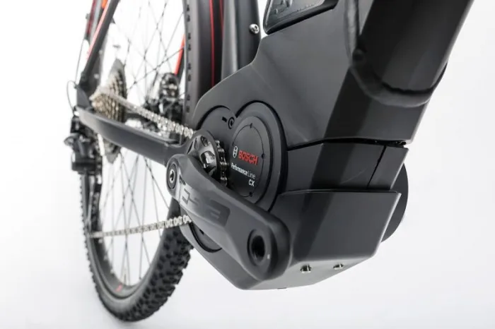 Электровелосипед Cube Cross Hybrid SL Allroad 500 2017 — изображение 12