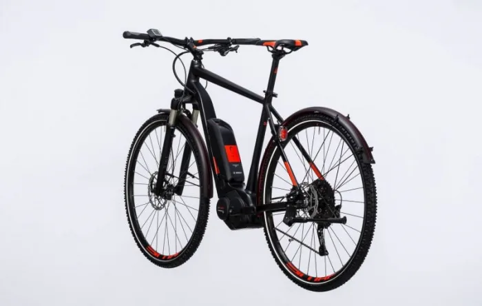 Электровелосипед Cube Cross Hybrid SL Allroad 500 2017 — изображение 13