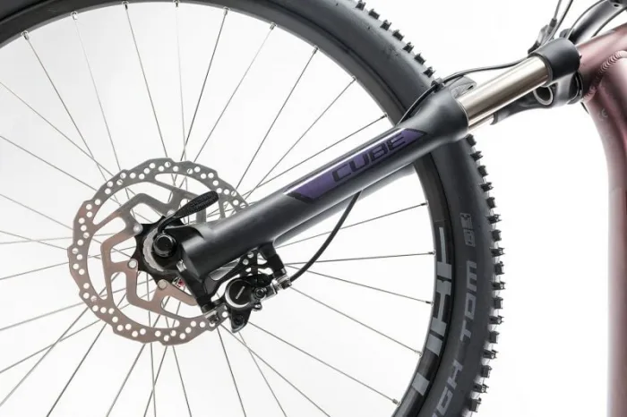 Электровелосипед Cube Cross Hybrid SL Allroad 500 2017 — изображение 16