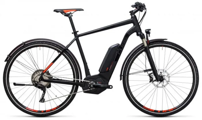 Электровелосипед Cube Cross Hybrid SL Allroad 500 2017 — изображение 17