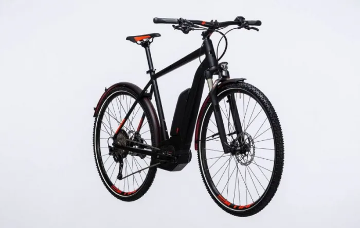 Электровелосипед Cube Cross Hybrid SL Allroad 500 2017 — изображение 4