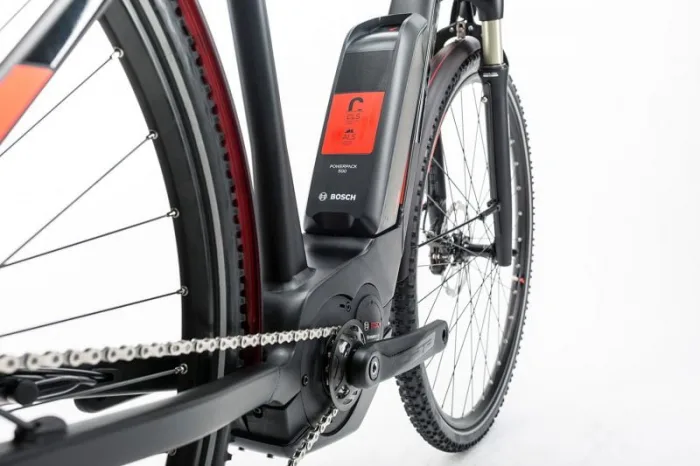 Электровелосипед Cube Cross Hybrid SL Allroad 500 2017 — изображение 7