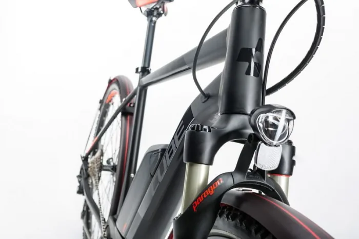 Электровелосипед Cube Cross Hybrid SL Allroad 500 2017 — изображение 8