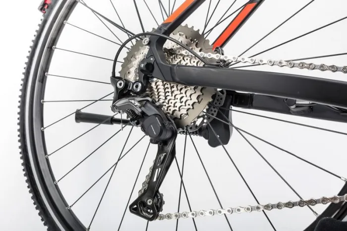 Электровелосипед Cube Cross Hybrid SL Allroad 500 Trapeze 2017 — изображение 14