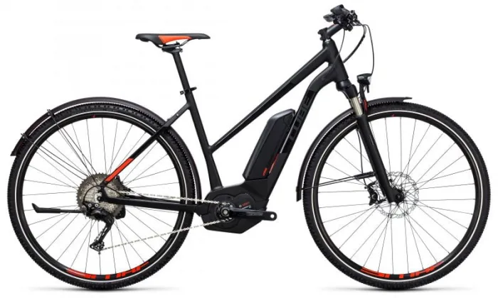 Электровелосипед Cube Cross Hybrid SL Allroad 500 Trapeze 2017 — изображение 16