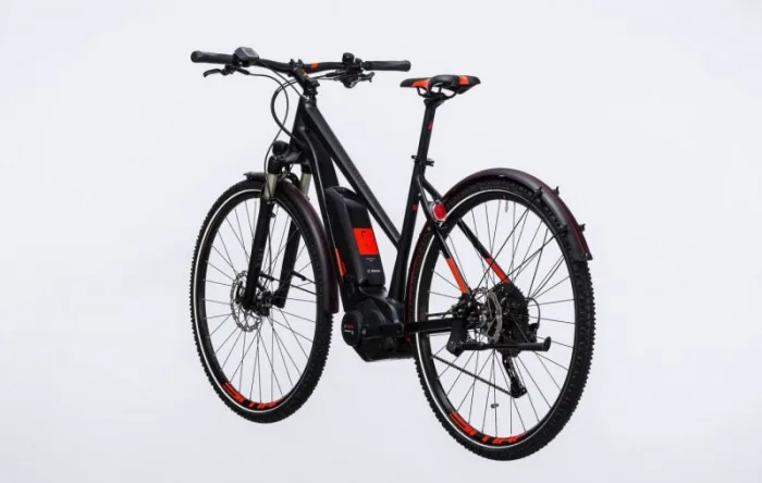 Электровелосипед Cube Cross Hybrid SL Allroad 500 Trapeze 2017 — изображение 3