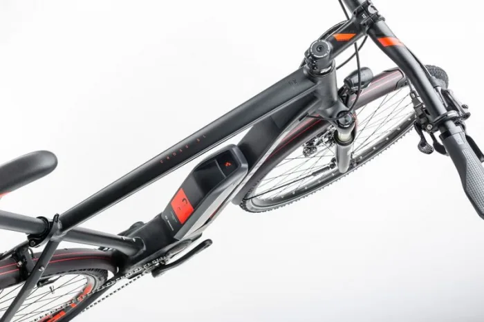 Электровелосипед Cube Cross Hybrid SL Allroad 500 Trapeze 2017 — изображение 5