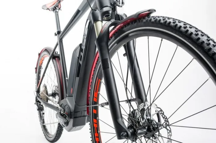 Электровелосипед Cube Cross Hybrid SL Allroad 500 Trapeze 2017 — изображение 10