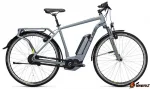 Электровелосипед Cube Delhi Hybrid 400 2017