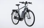 Электровелосипед Cube Delhi Hybrid 400 2017 — изображение 2