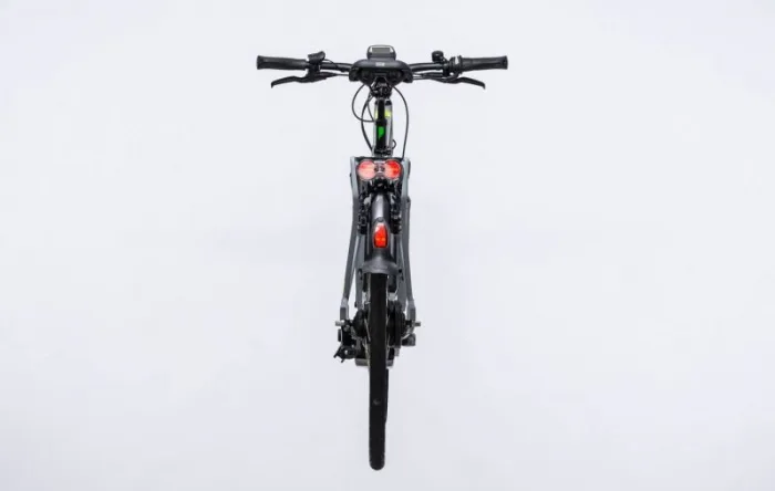 Электровелосипед Cube Delhi Hybrid 400 2017 — изображение 11