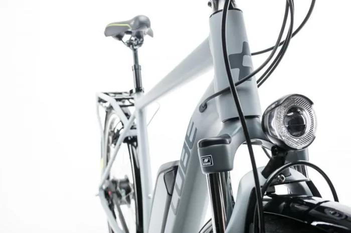 Электровелосипед Cube Delhi Hybrid 400 2017 — изображение 13